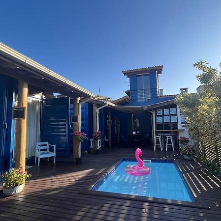 Capim Limao Containers Do Rosa Villa Praia do Rosa Exterior photo